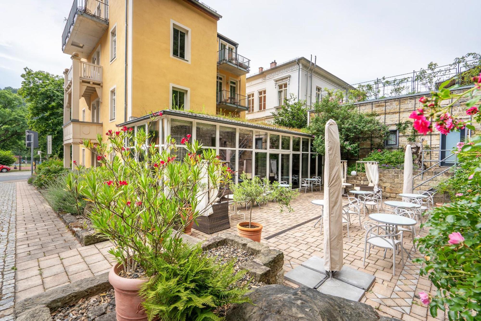 Albergo-Toscana Bad Schandau Zewnętrze zdjęcie