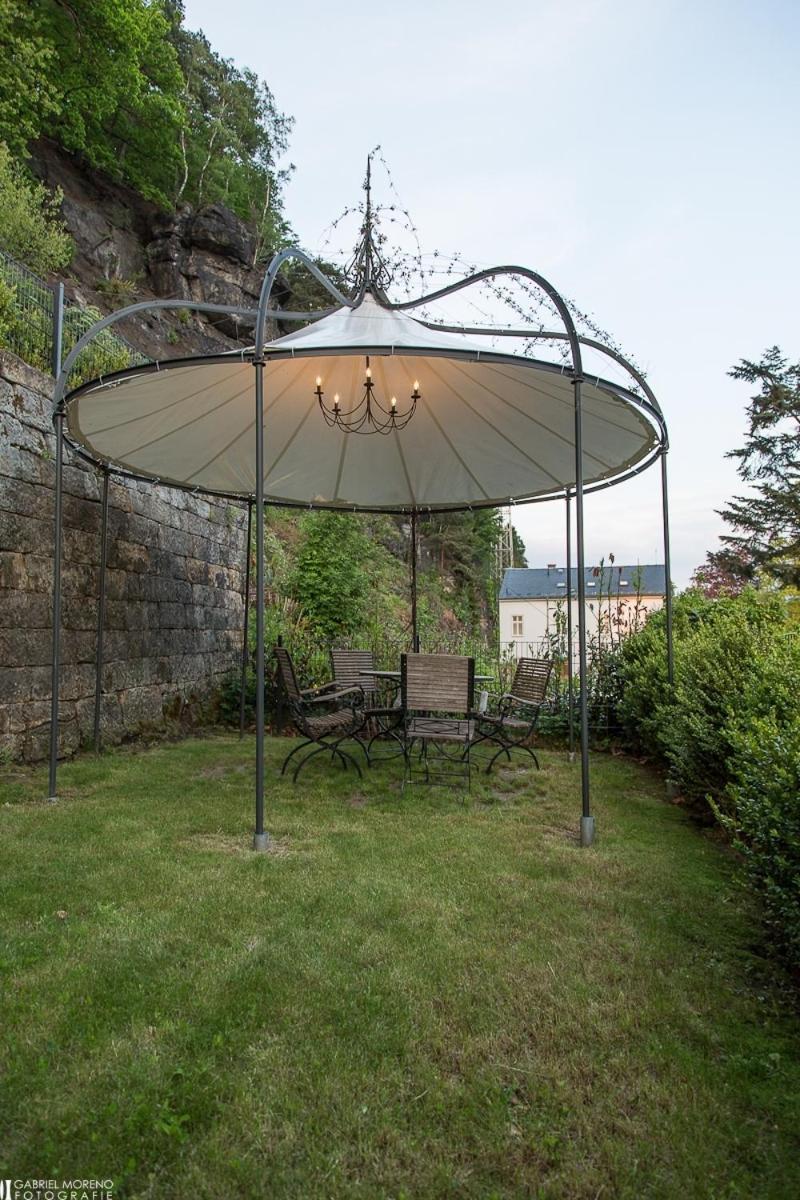 Albergo-Toscana Bad Schandau Zewnętrze zdjęcie