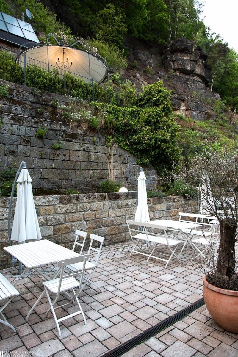 Albergo-Toscana Bad Schandau Zewnętrze zdjęcie